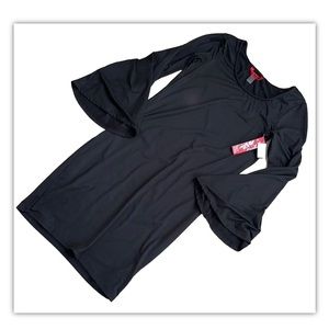 Black Dress Size Medium By Hot Kiss 💋🆕💋